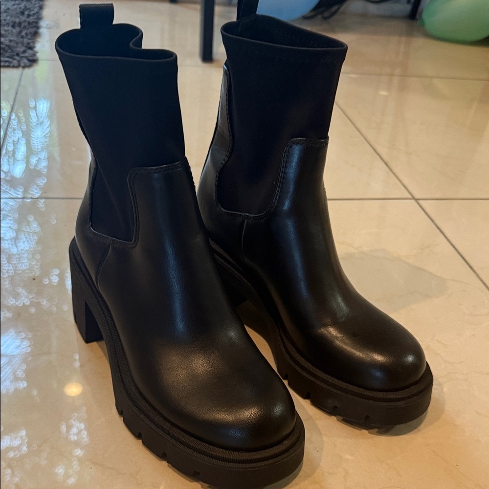 Black Ankle Boots